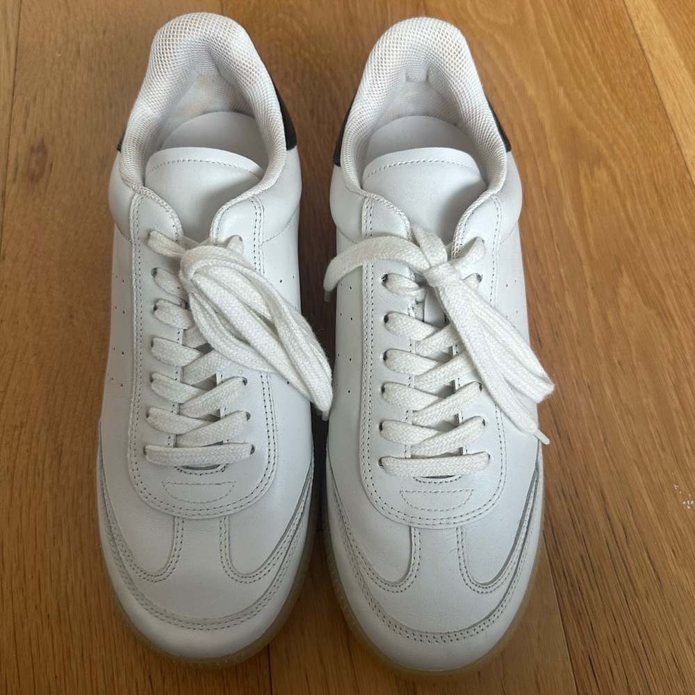 Unworn Isabel Marant White Tennis Sneakers